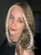 Light Ash Blonde Blended with Cool Platinum Blonde with side-sweeping  fringe synthetic wig glp035