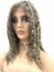 Light Brown blend Blonde long layered straight  synthetic wig glp032