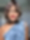 Natural soft brunette with highlights shoulder-length bob  with bangs synthetic Lace Part  wig glp038