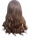 Glamvigor Hybrillia™ Blend Human Hair Medium Red Brown with  Ginger copper Highlights  