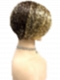  Medium Light Brown Evenly Blended with Medium Golden Blonde modern bob Synthetic Wig (Basic Cap) GBC015
