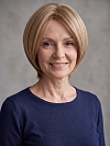 Glamvigor Hybrillia™ Blend Human Hair Beautiful medium brown base with bold light blonde highlights mid-length layered  Wig (Basic Cap) GBC013