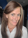 Glamvigor Hybrillia™ Blend Human Hair Pretty Medium Light  Auburn with Ginger Blonde Straight  Lace Part Wig GLP009