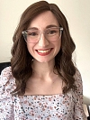 Trendsetting  Medium Brown layered wavy  Synthetic Lace Part Wig GLP024