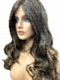Warm Cinnamon Brown long layered loose beachy waves Synthetic Lace Part Wig GLP018