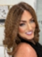 Fashion Ginger Blonde with Dark Roots Falling below the shoulders gentle wavy Synthetic Lace Part Wig GLP019
