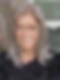 Luxury Light Brown with 75% Grey Blend with Soft White Tips shoulder length Synthetic Mono TOP Wig GMT002