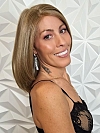 Mesmerizing Light Brown shoulder length bob Synthetic Lace Part Wig GLP022