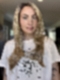 Trendy blonde ombre with gold highlights Straight  with side bangs Synthetic Lace Part Wig GLP008