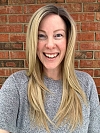Trendy blonde ombre with gold highlights Straight  with side bangs Synthetic Lace Part Wig GLP008