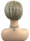Elegant blonde  Straight Bob  Synthetic Wig (Basic Cap) GBC023
