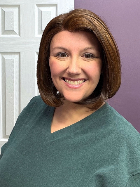 Glamvigor Hybrillia™ Blend Human Hair Stunning Medium Brown With Ginger Red Highlights medium bob haircut  Mono TOP Wig GMT005