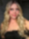 Exquisite Dark Honey Blonde ombre long layered wavy Synthetic Lace Part Wig GLP021