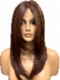 Stunning Medium Reddish Brown long layered  Synthetic Lace Part Wig GLP011