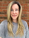 Trendy blonde ombre with gold highlights Straight  with side bangs Synthetic Lace Part Wig GLP008