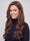 Glamvigor Hybrillia Blend Human Hair Medium Red Brown with  Ginger copper Highlights  