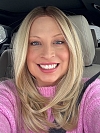 Glamvigor Hybrillia™ Blend Human Hair Pretty Blonde Ombre Medium layered Straight Lace Part Wig GLP007