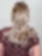 Light Ash Blonde Blended with Cool Platinum Blonde with side-sweeping  fringe synthetic wig glp035