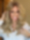 Exquisite Dark Honey Blonde ombre long layered wavy Synthetic Lace Part Wig GLP021
