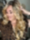 Blonde Blend with face-framing layers and soft wavy Synthetic Lace Part Wig GLP036