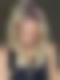 Pretty Blonde Ombre Medium layered Straight Synthetic Lace Part Wig GLP007