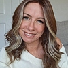 Glamvigor Hybrillia™ Blend Human Hair Medium Brown With blonde Highlights beautiful 