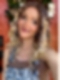 Natural Ash Blonde ombre  soft wavy layered Synthetic Lace Part Wig GLP043