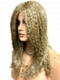 Natural Medium Ash Blonde  long layered  Synthetic Lace Part Wig GLP012