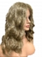 Natural Ash Brown waved Synthetic Lace Part Wig GLP010