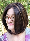 Radiant  Dark Brown with Blonde Highlights bob style Synthetic Mono TOP Wig GMT007
