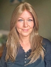 Natural Medium Ash Brown long layered  Synthetic Lace Part Wig GLP012