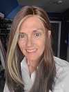 Glamvigor Hybrillia™ Blend Human Hair Pretty Medium Light  Auburn with Ginger Blonde Straight  Lace Part Wig GLP009