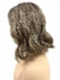 Perfectly balanced rooted blonde blends straight and wavy Bob  Synthetic Lace Part Wig GLP052