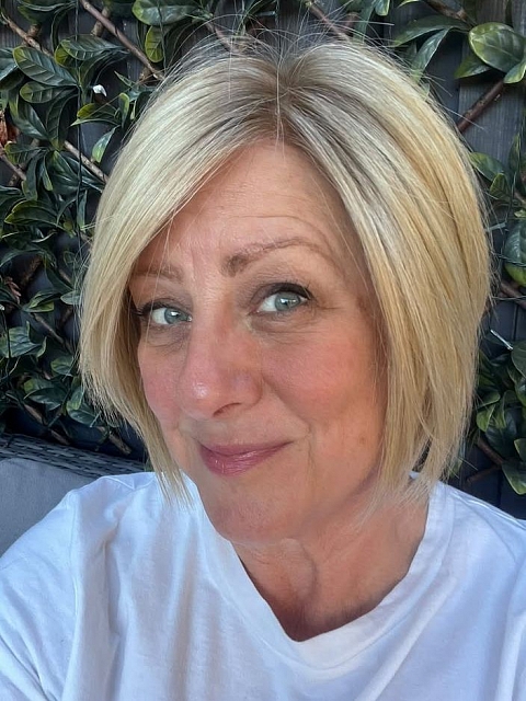 Glamvigor Hybrillia™ Blend Human Hair Beautiful Brown Roots Ombre Light Blonde short pixie bob Mono Top wig GMT004