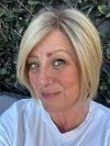 Glamvigor Hybrillia™ Blend Human Hair Beautiful Brown Roots Ombre Light Blonde short pixie bob Mono Top wig GMT004