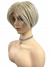 Elegant blonde  Straight Bob  Synthetic Wig (Basic Cap) GBC023