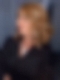  Exquisite Blonde shoulder-length wavy Synthetic Lace Part Wig GLP029