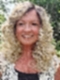flirty Dark Blonde with Light Copper Blonde Highlights & Golden Brown Roots mid-length layered waves synthetic Lace Part  wig glp037