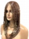 Pretty Medium Light  Auburn with Ginger Blonde Straight Synthetic Lace Part Wig GLP009