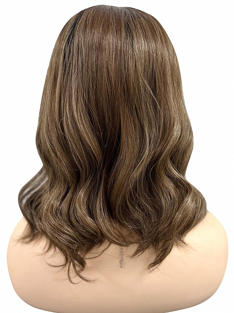 Medium Brown With blonde Highlights beautiful