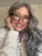 Exquisite grey wavy long-length  Synthetic Lace Part Wig GLP013
