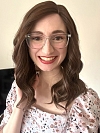 Trendsetting  Medium Brown layered wavy  Synthetic Lace Part Wig GLP024