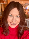 Chic Brunette  wave texture  long bob  Synthetic Lace Part Wig GLP014