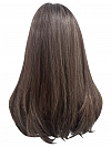 Beige Blonde and Auburn Blended with Medium Brown Roots  long layered glamorous synthetic Lace Part  wig glp042