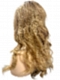 Blonde Blend with face-framing layers and soft wavy Synthetic Lace Part Wig GLP036