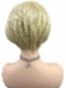 Pale Blonde with Slight Platinum Highlighting modern bob Synthetic Wig (Basic Cap) GBC018