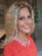Pretty Blonde Ombre Medium layered Straight Synthetic Lace Part Wig GLP007