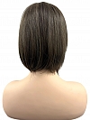 Chic Medium Brown Evenly Blended with Light Honey Brown Synthetic Wig (Basic Cap) GBC008