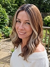 Glamvigor Hybrillia Blend Human Hair Medium Brown With blonde Highlights beautiful 