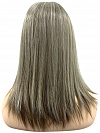 Light Brown blend Blonde long layered straight  synthetic wig glp032
